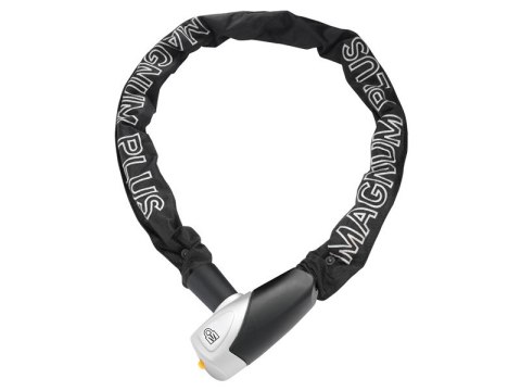 Zapięcie rowerowe MAGNUM 3105 ŁAŃCUCH - 10mm 110cm - 5 x Klucze z kodem (NEW)