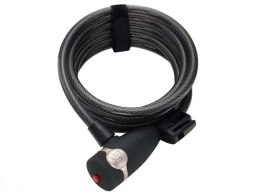 Zapięcie rowerowe ONGUARD 5802 Linka - 10mm 185cm - 2 x Klucze (NEW).