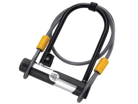 Zapięcie rowerowe ONGUARD 5815 U-LOCK - 12mm 106mm 200mm - 2 x Klucze + linka 10mm 120cm (NEW).