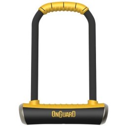 Zapięcie rowerowe ONGUARD BRUTE LS 8000 U-LOCK - ⌀16,8mm, Wymiary: 111mm x 260mm, 5x Kluczy z kodem (NEW)