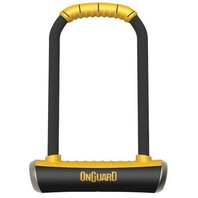 Zapięcie rowerowe ONGUARD BRUTE LS 8000 U-LOCK - ⌀16,8mm, Wymiary: 111mm x 260mm, 5x Kluczy z kodem (NEW)