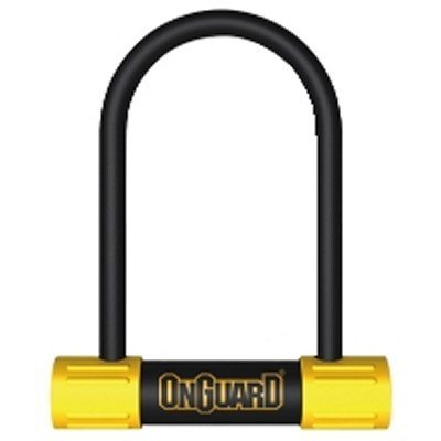 Zapięcie rowerowe ONGUARD BULLDOG MINI 8013 U-LOCK - ⌀13mm, Wymiary: 90mm x 140mm, 5x Kluczy z kodem (NEW)