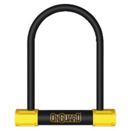 Zapięcie rowerowe ONGUARD BULLDOG STD 8010 U-LOCK - ⌀13mm, Wymiary: 115mm x 230mm, 5x Kluczy z kodem (NEW)