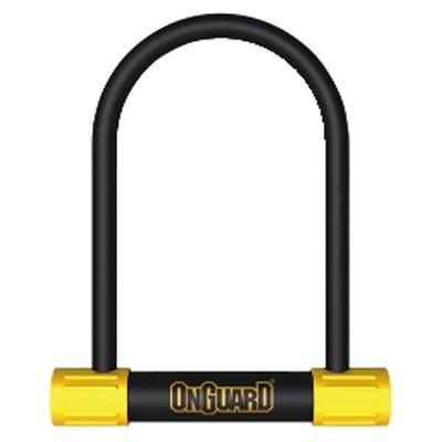 Zapięcie rowerowe ONGUARD BULLDOG STD 8010 U-LOCK - ⌀13mm, Wymiary: 115mm x 230mm, 5x Kluczy z kodem (NEW)