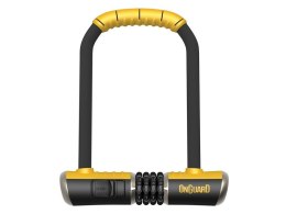 Zapięcie rowerowe ONGUARD COMBO STD 8010C U-LOCK + SZYFR - ⌀13mm, Wymiary: 115mm x 230mm (NEW)