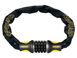 Zapięcie rowerowe ONGUARD MASTIFF 8022C ŁAŃCUCH + SZYFR, Wymiary: 80cm x 8mm, 5x Kluczy (NEW)