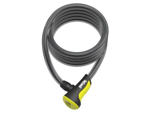 Zapięcie rowerowe ONGUARD NEON 8162YL Linka - 12mm 180cm - 2x Klucze Żółte (NEW)