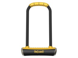 Zapięcie rowerowe ONGUARD PITBULL LS 8002 U-LOCK - ⌀14mm, Wymiary: 115mm x 292mm, 5x Kluczy z kodem (NEW)