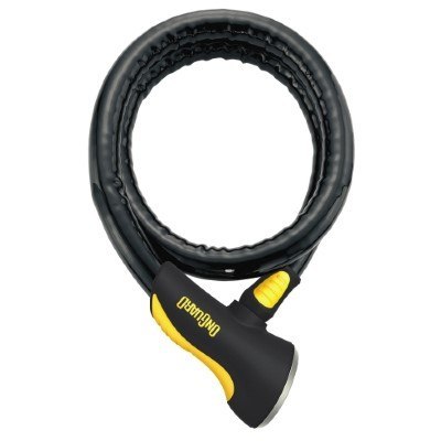 Zapięcie rowerowe ONGUARD ROTTWEILER 8024 LINKA PANCERNA, Wymiary: 120cm x 25mm, 5x Kluczy z kodem (NEW)