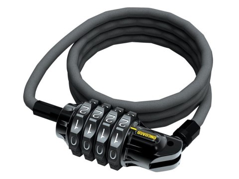 Zapięcie rowerowe ONGUARD TERRIER COMBO 7 8062 LINKA + SZYFR, Wymiary: 210cm x 6mm (NEW)