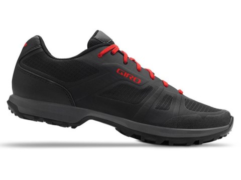 Buty męskie GIRO GAUGE black bright red roz.39 (NEW 2025)