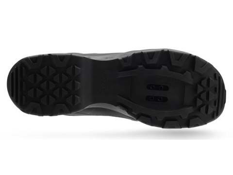 Buty męskie GIRO GAUGE black bright red roz.45 (NEW 2025)