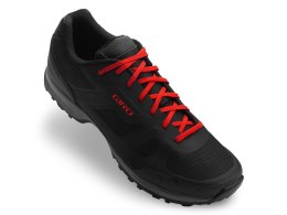 Buty męskie GIRO GAUGE black bright red roz.47 (NEW 2025)