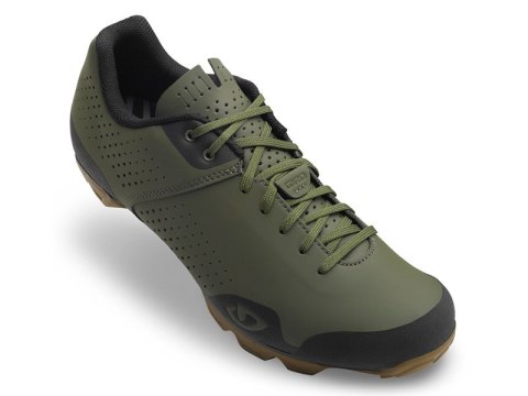 Buty męskie GIRO PRIVATEER LACE olive gum roz.41 (WYPRZEDAŻ -50%)