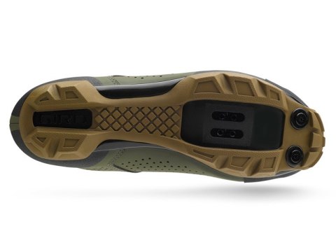 Buty męskie GIRO PRIVATEER LACE olive gum roz.47 (WYPRZEDAŻ -50%)