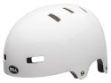 Kask bmx BELL LOCAL gloss white roz. L (59-61.5 cm) (NEW 2026)