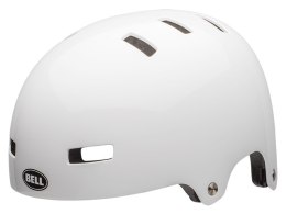 Kask bmx BELL LOCAL gloss white roz. L (59-61.5 cm) (NEW 2026)