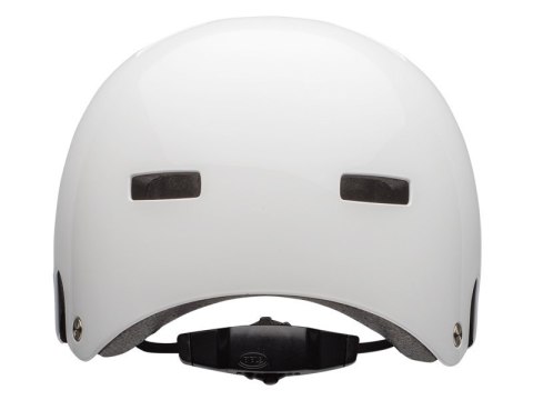 Kask bmx BELL LOCAL gloss white roz. M (55-59 cm) (NEW 2026)