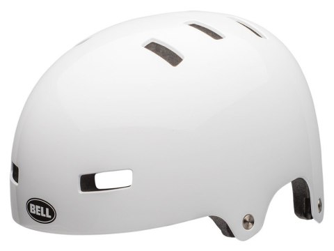 Kask bmx BELL LOCAL gloss white roz. S (51-55 cm) (NEW 2026)