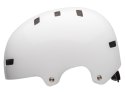 Kask bmx BELL LOCAL gloss white roz. S (51-55 cm) (NEW 2026)