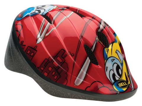 Kask dziecięcy BELL BELLINO helicopters roz. S (52-56 cm) (WYPRZEDAŻ -60%)