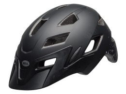 Kask dziecięcy BELL SIDETRACK matte black silver fragments roz. Uniwersalny (47-54 cm) (NEW 2025)