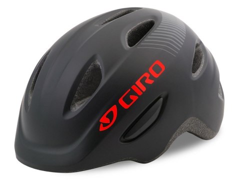 Kask dziecięcy GIRO SCAMP matte black roz. XS (45-49 cm) (NEW 2026)