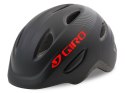 Kask dziecięcy GIRO SCAMP matte black roz. S (49-53 cm) (NEW 2026)
