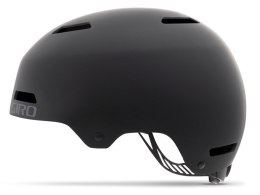 Kask dziecięcy juniorski GIRO DIME FS matte black roz. XS (47-51 cm) (NEW 2026)