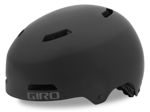 Kask dziecięcy juniorski GIRO DIME FS matte black roz. S (51-55 cm) (NEW 2026)