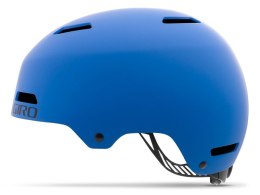 Kask dziecięcy juniorski GIRO DIME FS matte blue roz. S (51-55 cm) (NEW 2025)