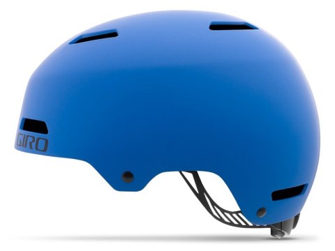 Kask dziecięcy juniorski GIRO DIME FS matte blue roz. S (51-55 cm) (NEW 2025)
