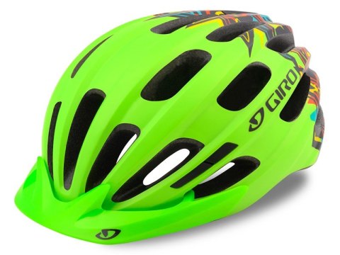 Kask dziecięcy juniorski GIRO HALE matte lime roz. Uniwersalny (50-57 cm) (NEW)