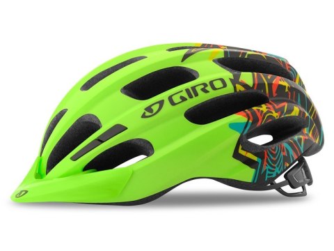 Kask dziecięcy juniorski GIRO HALE matte lime roz. Uniwersalny (50-57 cm) (NEW)