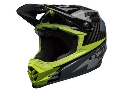 Kask full face BELL FULL-9 CARBON gloss smoke shadow pear rio roz. M (WYPRZEDAŻ -50%)