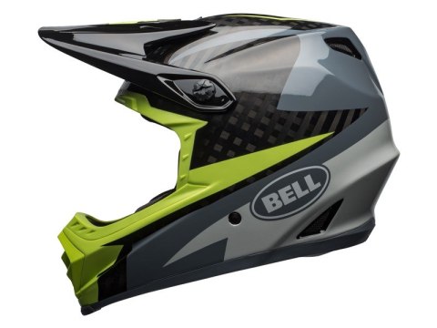 Kask full face BELL FULL-9 CARBON gloss smoke shadow pear rio roz. M (WYPRZEDAŻ -50%)