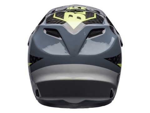 Kask full face BELL FULL-9 CARBON gloss smoke shadow pear rio roz. M (WYPRZEDAŻ -50%)