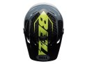 Kask full face BELL FULL-9 CARBON gloss smoke shadow pear rio roz. M (WYPRZEDAŻ -50%)