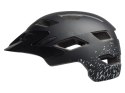 Kask juniorski BELL SIDETRACK matte black silver fragments roz. Uniwersalny (50-57 cm) (NEW 2025)