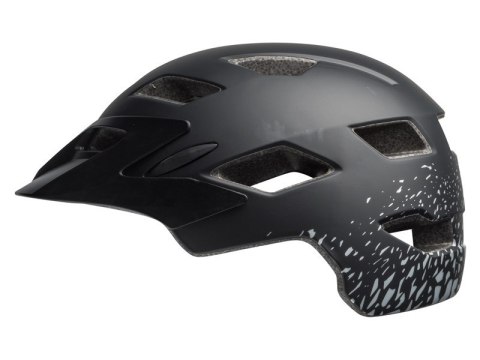 Kask juniorski BELL SIDETRACK matte black silver fragments roz. Uniwersalny (50-57 cm) (NEW 2025)