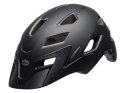 Kask juniorski BELL SIDETRACK matte black silver fragments roz. Uniwersalny (50-57 cm) (NEW 2025)