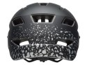 Kask juniorski BELL SIDETRACK matte black silver fragments roz. Uniwersalny (50-57 cm) (NEW 2025)