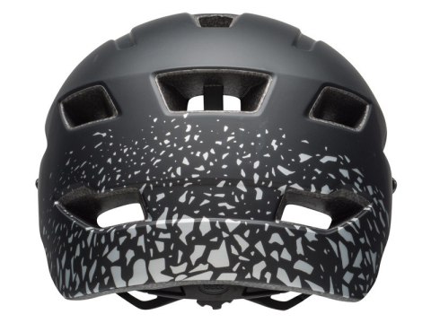 Kask juniorski BELL SIDETRACK matte black silver fragments roz. Uniwersalny (50-57 cm) (NEW 2025)