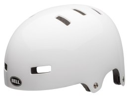 Kask juniorski BELL SPAN gloss white roz. S (51-55 cm) (WYPRZEDAŻ -50%)