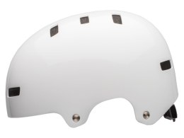 Kask juniorski BELL SPAN gloss white roz. S (51-55 cm) (WYPRZEDAŻ -50%)