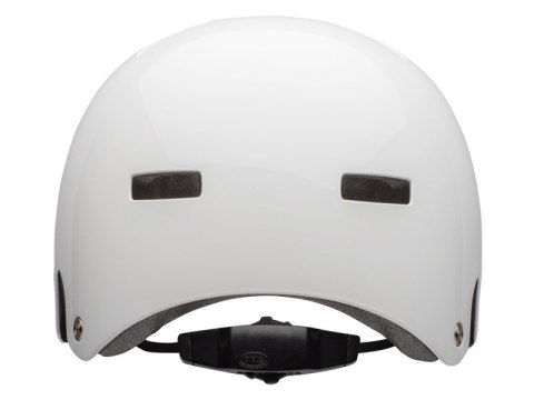 Kask juniorski BELL SPAN gloss white roz. S (51-55 cm) (WYPRZEDAŻ -50%)