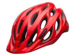 Kask mtb BELL TRACKER matte red roz. Uniwersalny (54-61 cm) (WYPRZEDAŻ -50%)