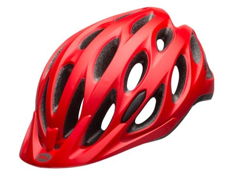 Kask mtb BELL TRACKER matte red roz. Uniwersalny (54-61 cm) (WYPRZEDAŻ -50%)