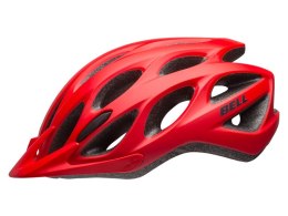 Kask mtb BELL TRACKER matte red roz. Uniwersalny (54-61 cm) (WYPRZEDAŻ -50%)