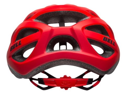 Kask mtb BELL TRACKER matte red roz. Uniwersalny (54-61 cm) (WYPRZEDAŻ -50%)